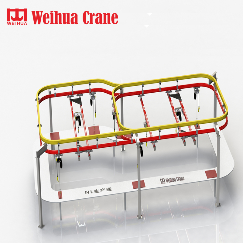 WEIHUA Flexible Light Combined Crane